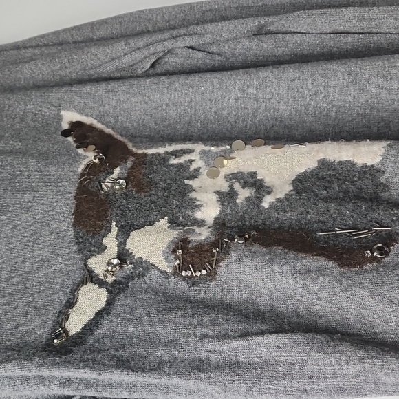 Pennyblack Embellished Viscose Angora Blend Sweater - Picture 4 of 8